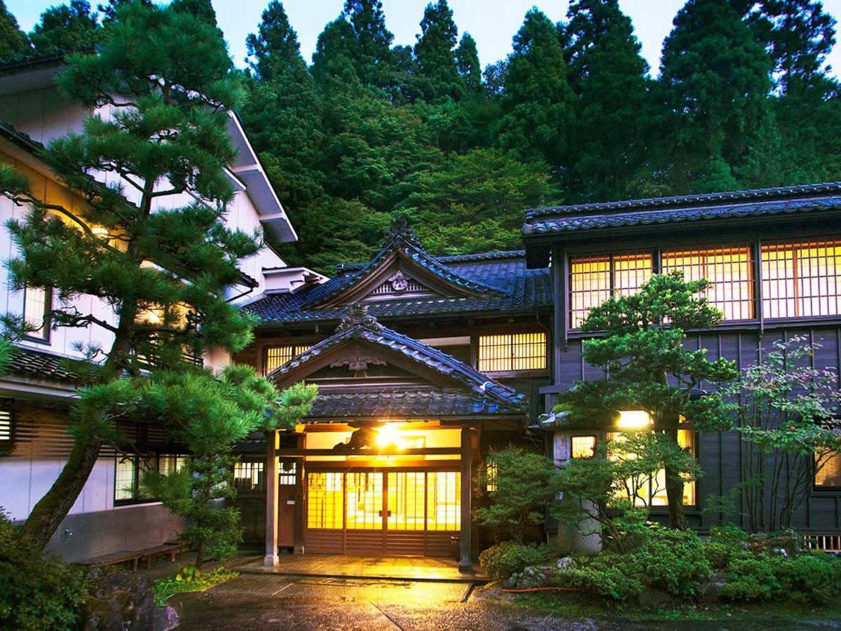 Motoyu Ishiya Hotel Kanazawa Exterior photo